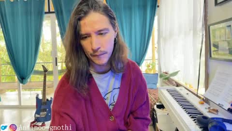 Antinoo Gnothi online show from December 13, 1:44 pm