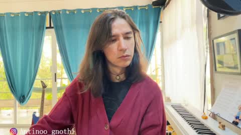 Antinoo Gnothi online show from December 4, 12:14 pm