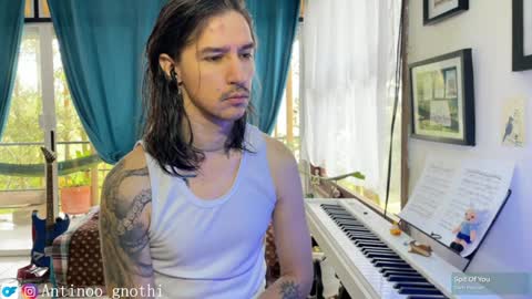 Antinoo Gnothi online show from December 15, 2:48 pm