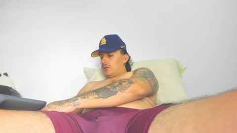 Snapshot of archie_1234 chatting on February 7, 2:51 am Archie online show from February 7, 2:51 am