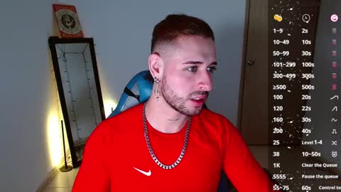 Snapshot of ares_blue chatting on February 10, 11:15 am ares blue online show from February 10, 11:15 am