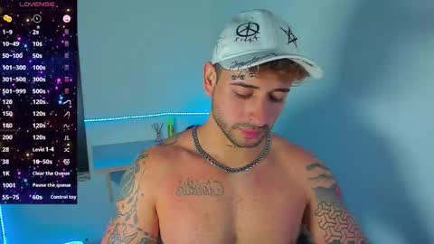 Snapshot of ares_blue chatting on October 18, 1:27 pm ares blue online show from October 18, 1:27 pm