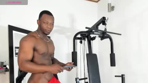 AREXXBLAKK online show from February 1, 9:46 pm