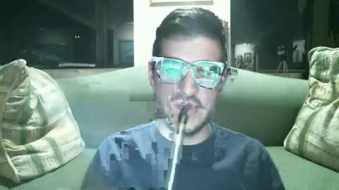 Anon online show from October 6, 1:10 am