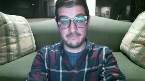 Anon online show from January 11, 5:52 am