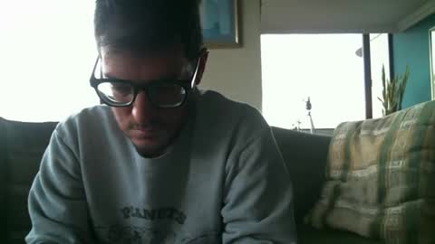 Anon online show from March 2, 9:52 pm