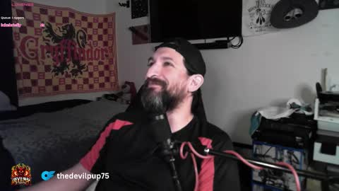 DevilPup75 online show from February 10, 8:08 am