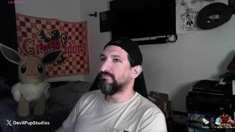 DevilPup75 online show from January 15, 8:40 am