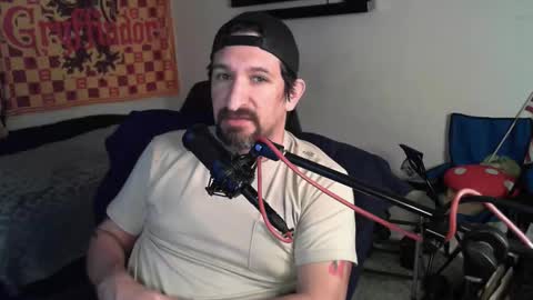 DevilPup75 online show from October 24, 8:05 am