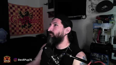 DevilPup75 online show from April 2, 12:30 am