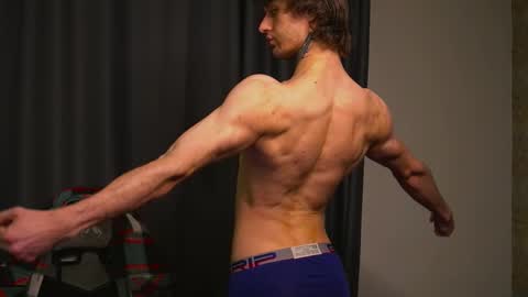 Jerk Machine online show from October 26, 1:13 pm