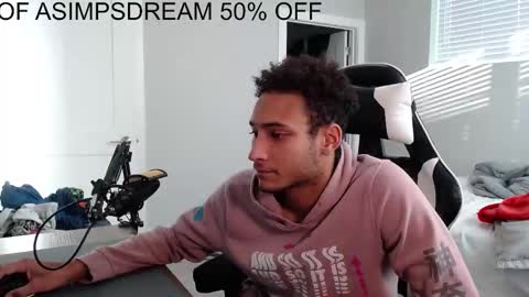 asimpsdream online show from November 19, 2:06 pm