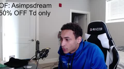 asimpsdream online show from March 23, 8:15 pm