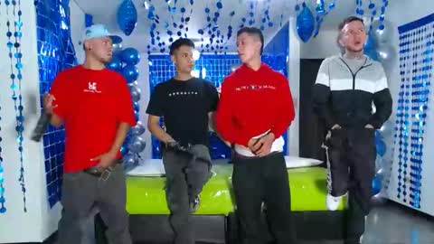 Snapshot of asmodeus7100 chatting on January 26, 12:16 am THOMAS AND DAMIAND online show from January 26, 12:16 am