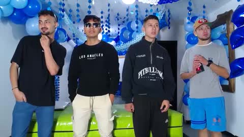 Snapshot of asmodeus7100 chatting on March 11, 12:11 am THOMAS AND DAMIAND online show from March 11, 12:11 am