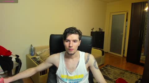 Justin online show from January 14, 12:54 am