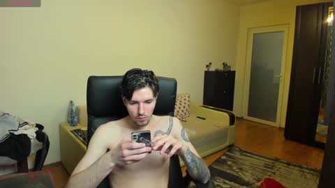 Justin online show from January 10, 10:36 pm