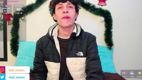 Axel Evanss online show from January 6, 12:46 pm