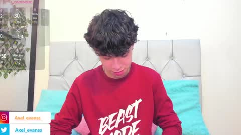 Axel Evanss online show from January 11, 1:43 pm