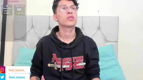 Axel Evanss online show from February 8, 1:33 pm