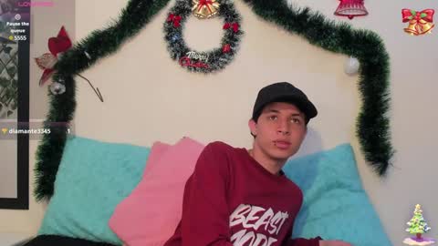 Axel Evanss online show from December 16, 1:22 pm