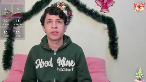 Axel Evanss online show from December 11, 12:38 pm