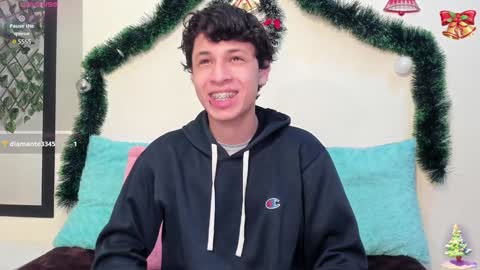 Axel Evanss online show from December 13, 12:50 pm