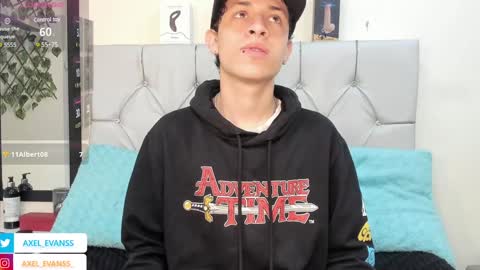 Axel Evanss online show from December 4, 12:14 pm