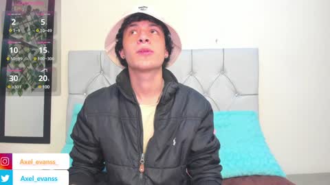 Axel Evanss online show from January 16, 1:25 pm