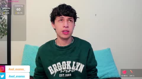 Axel Evanss online show from January 8, 12:58 pm