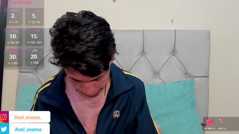 Axel Evanss online show from January 29, 1:07 pm