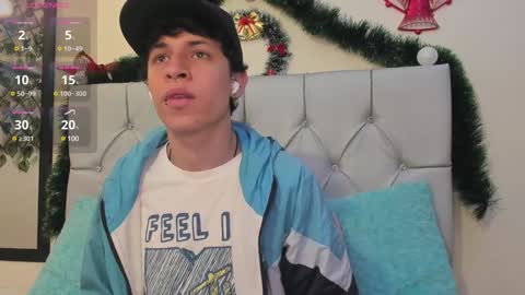 Axel Evanss online show from December 12, 12:55 pm