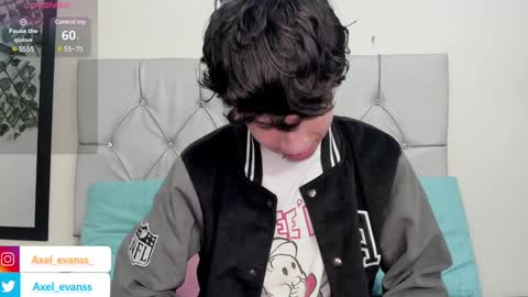 Axel Evanss online show from January 23, 1:13 pm