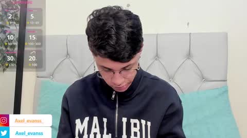 Axel Evanss online show from February 1, 1:09 pm