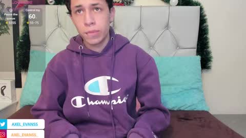 Axel Evanss online show from December 6, 12:49 pm