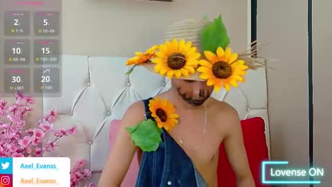 Axel Evanss online show from October 11, 1:59 pm