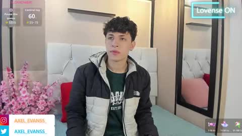 Axel Evanss online show from September 29, 11:52 am