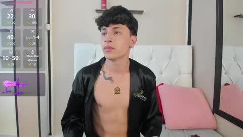 Axel Evanss online show from September 17, 5:36 pm