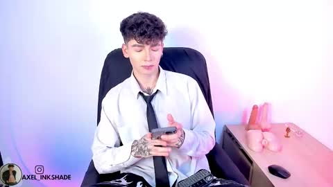 Axel online show from March 1, 9:58 pm