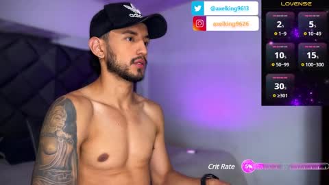 Axel King online show from January 21, 11:45 pm