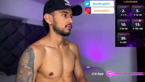 Axel King online show from January 10, 10:46 pm