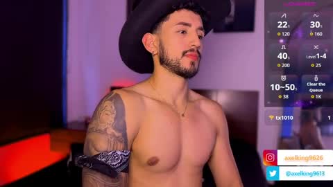 Axel King online show from April 10, 9:44 pm