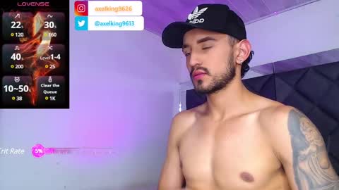 Axel King online show from December 2, 9:26 pm