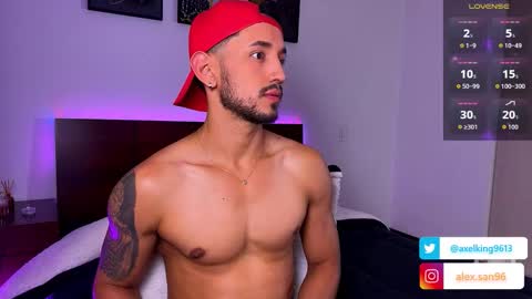 Axel King online show from October 23, 1:09 am