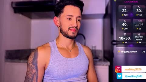 Axel King online show from March 12, 12:51 am