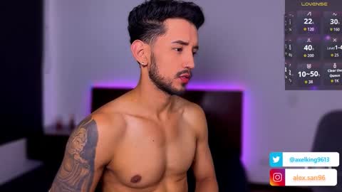 Axel King online show from October 10, 9:18 pm