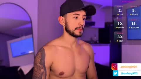 Axel King online show from June 12, 12:20 am