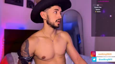 Axel King online show from April 24, 10:23 pm