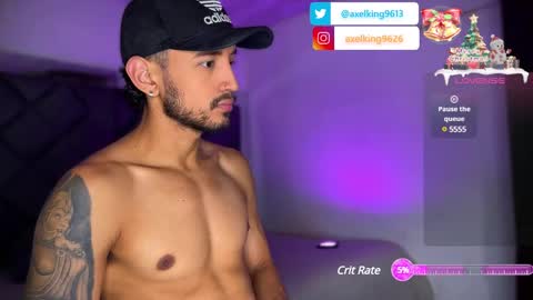 Axel King online show from December 22, 9:20 pm