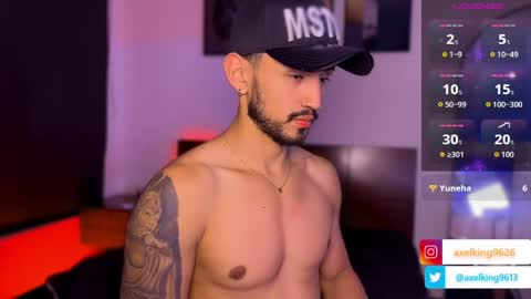 Axel King online show from April 14, 12:11 am